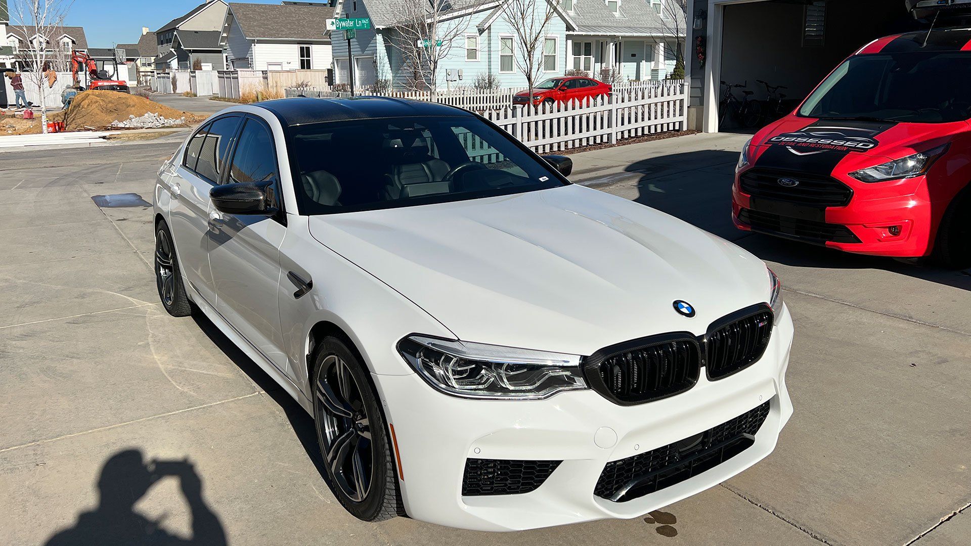 ceramic coated BMW