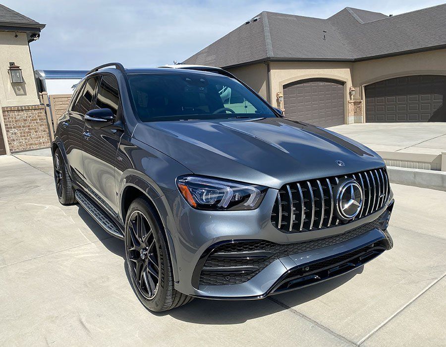 Mercedes-AMG GLE with professional ceramic coating finish