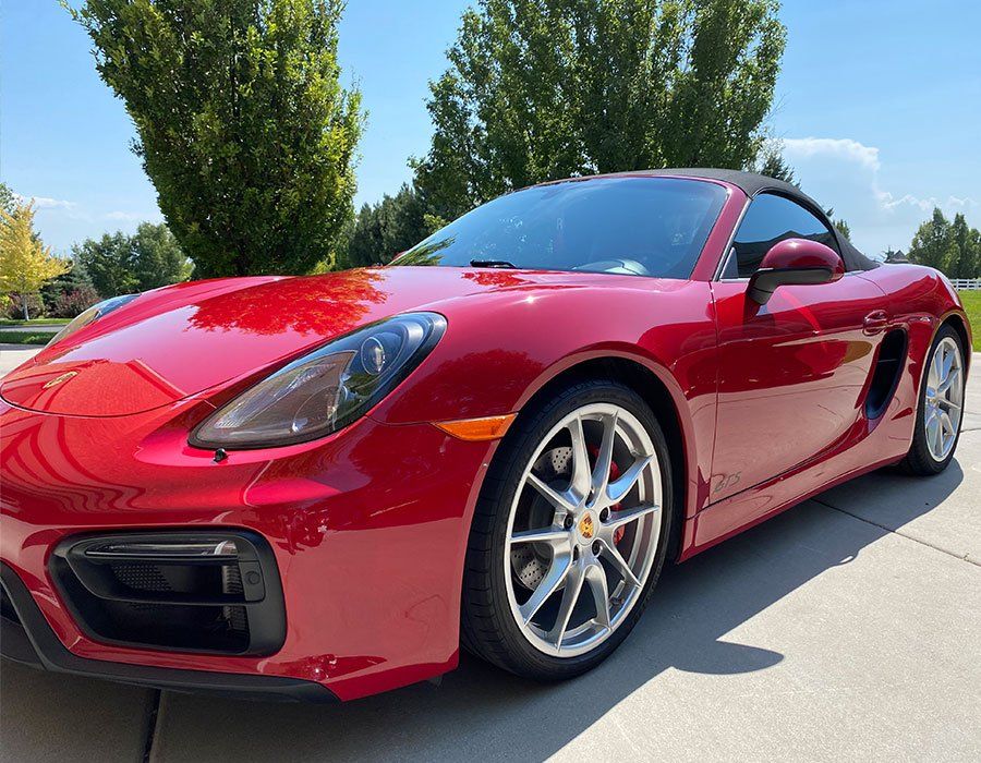 New Car Paint Protection