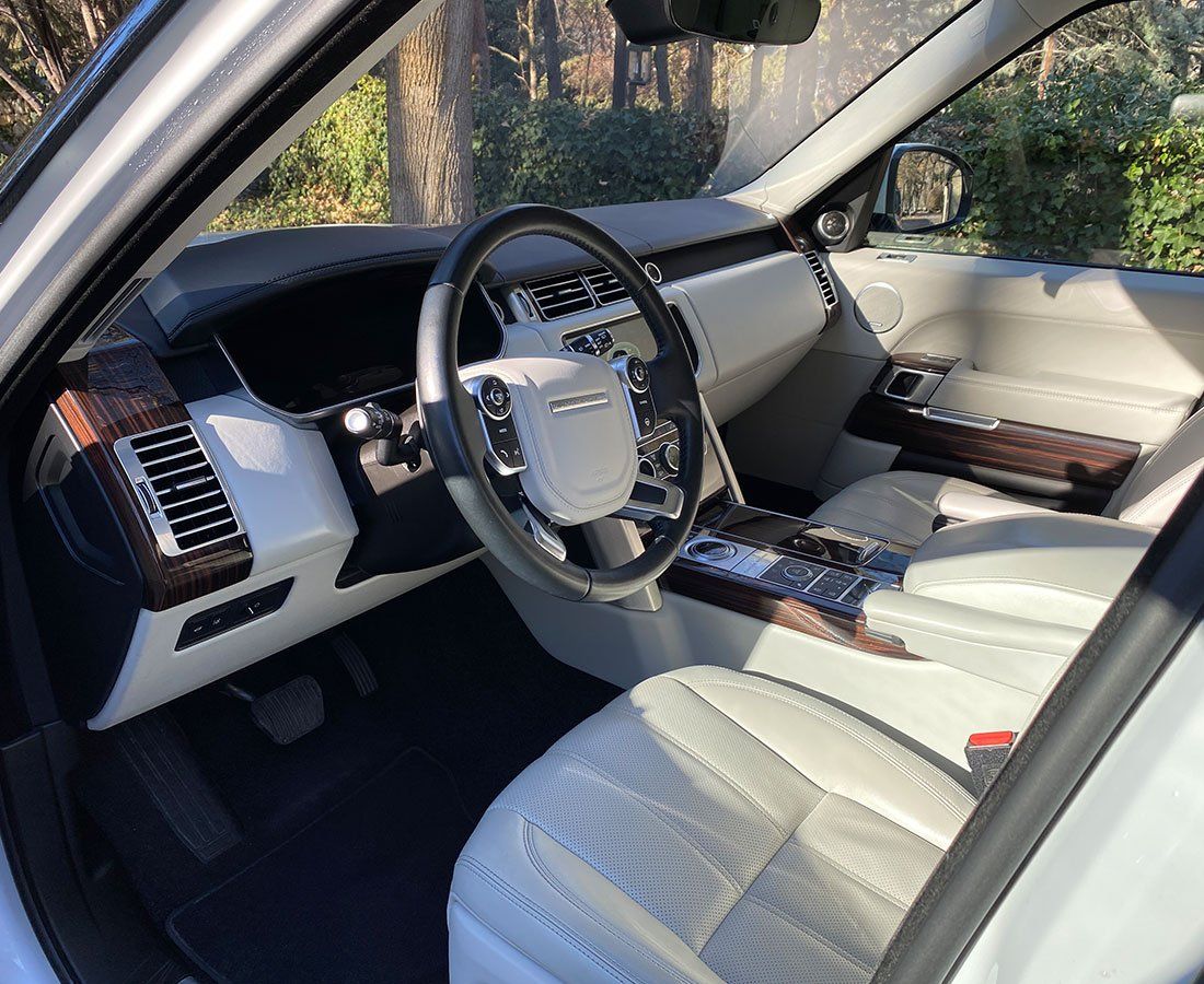 removing smoke from interior of car