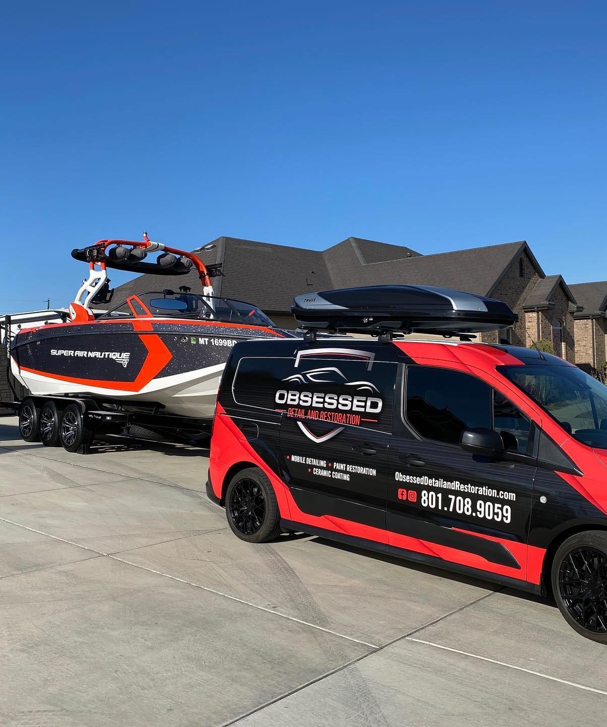 Professional mobile detailing