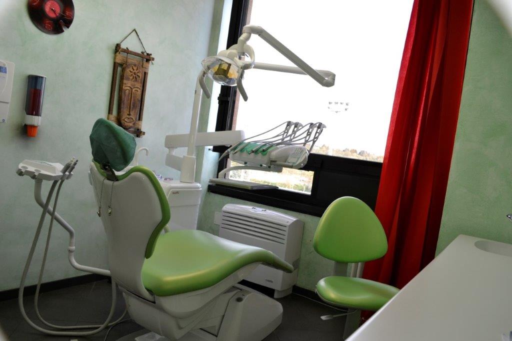 poltrona dentista
