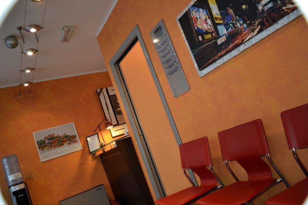 sala d'aspetto centro odontoiatrico