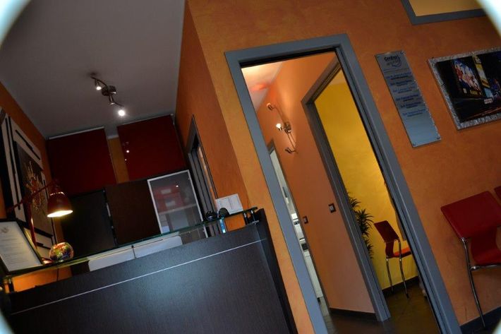 sala d'aspetto del centro