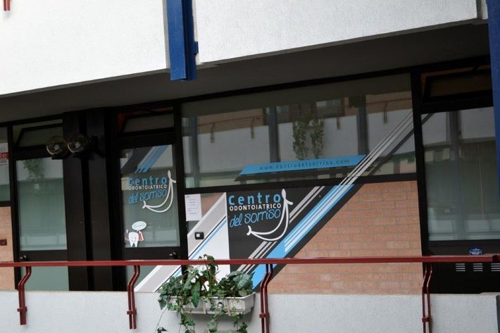ingresso centro odontoiatrico