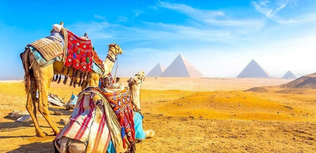 Visiting the Pyramids of Giza
