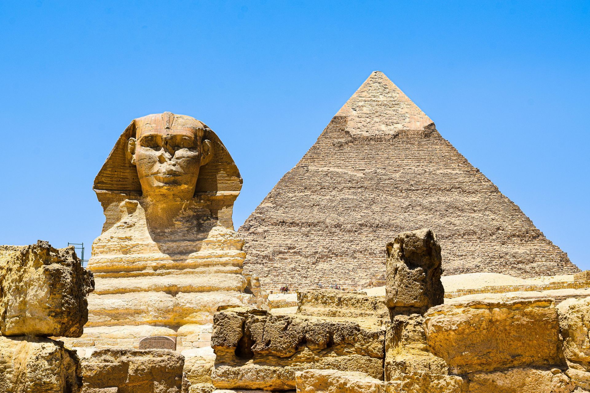 Private Egypt pyramids tour from the USA with expert guides in Cairo and Giza