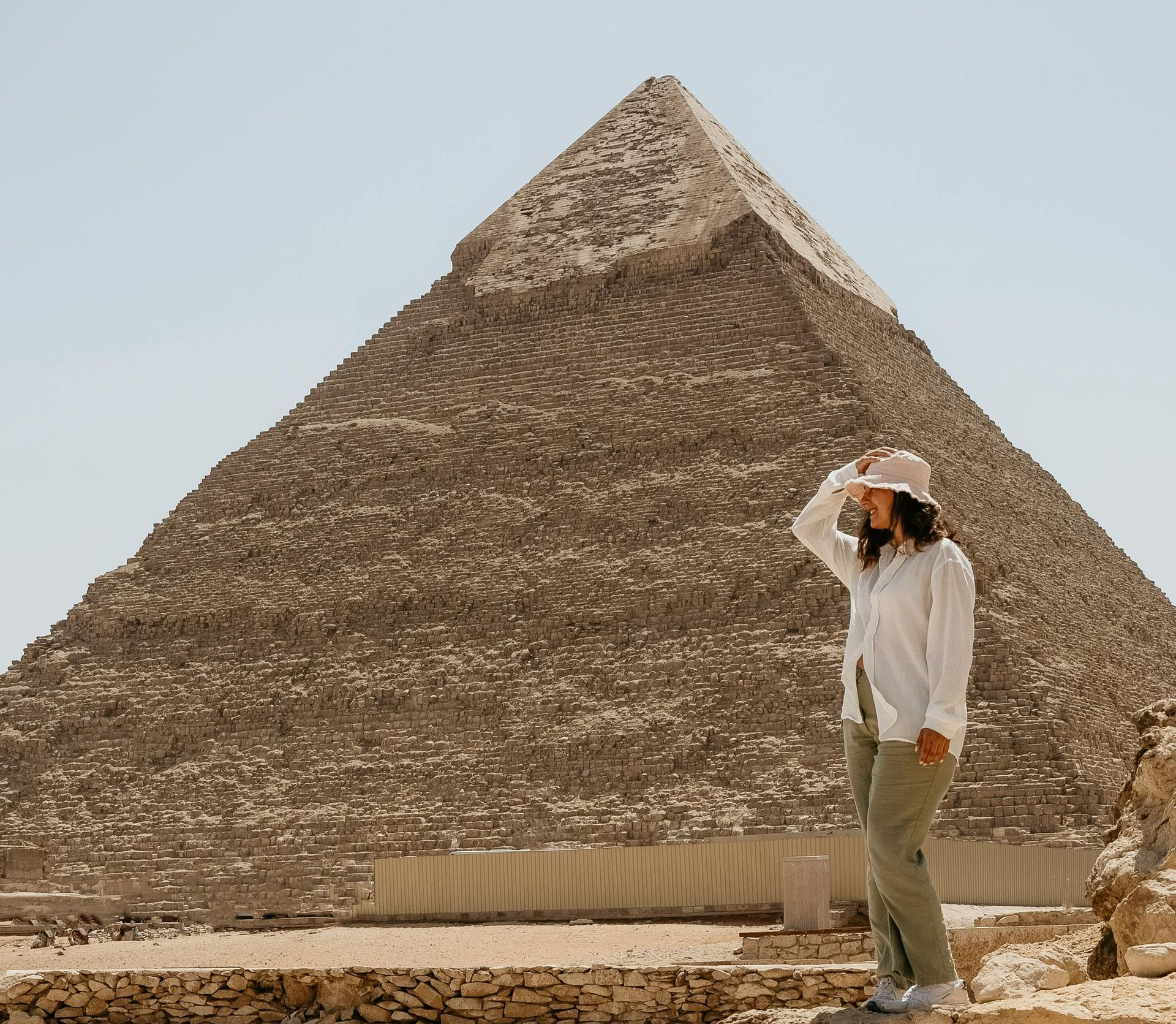 Pyramids of Giza dream visit