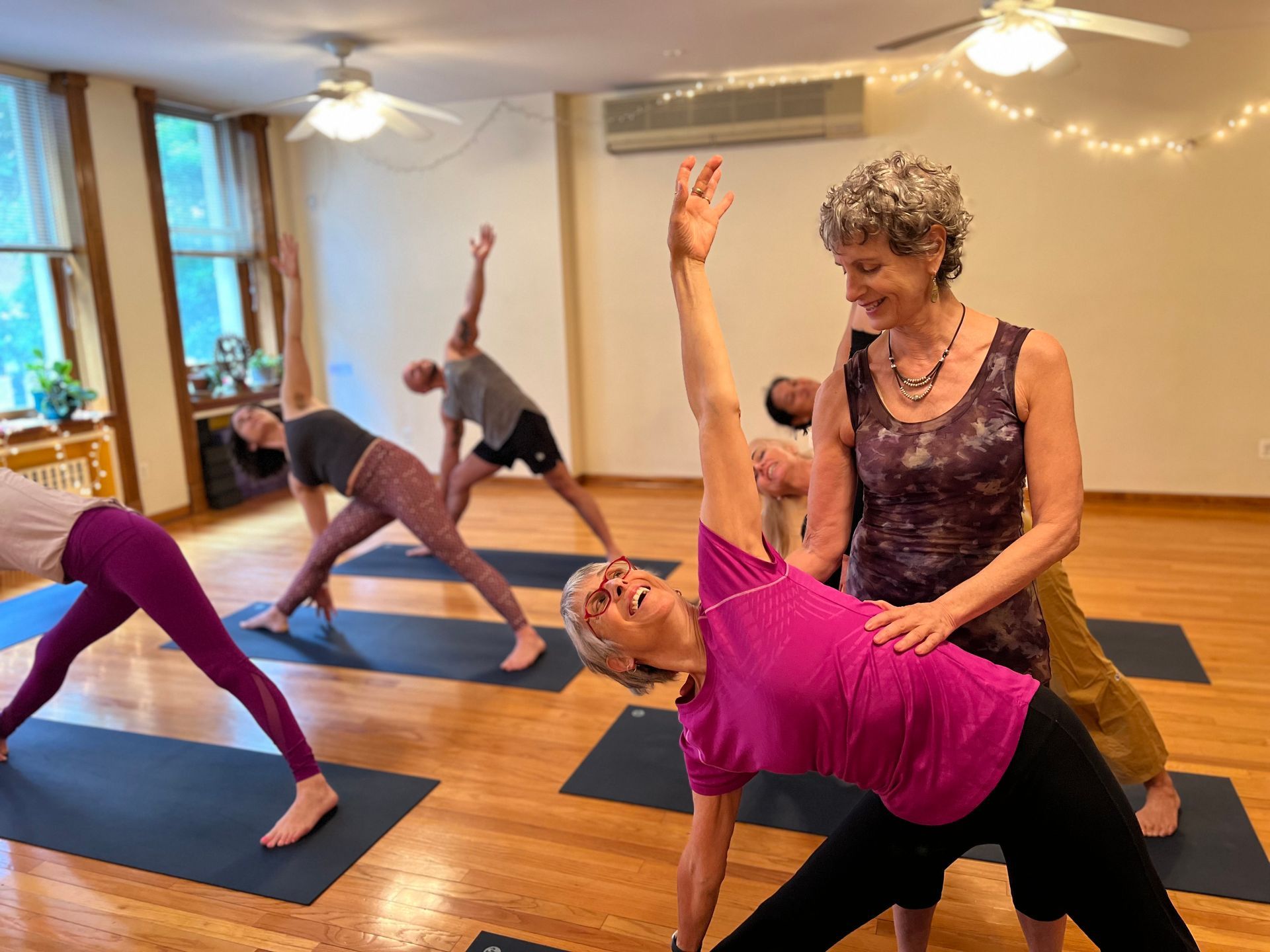 Jackie Prete teaching