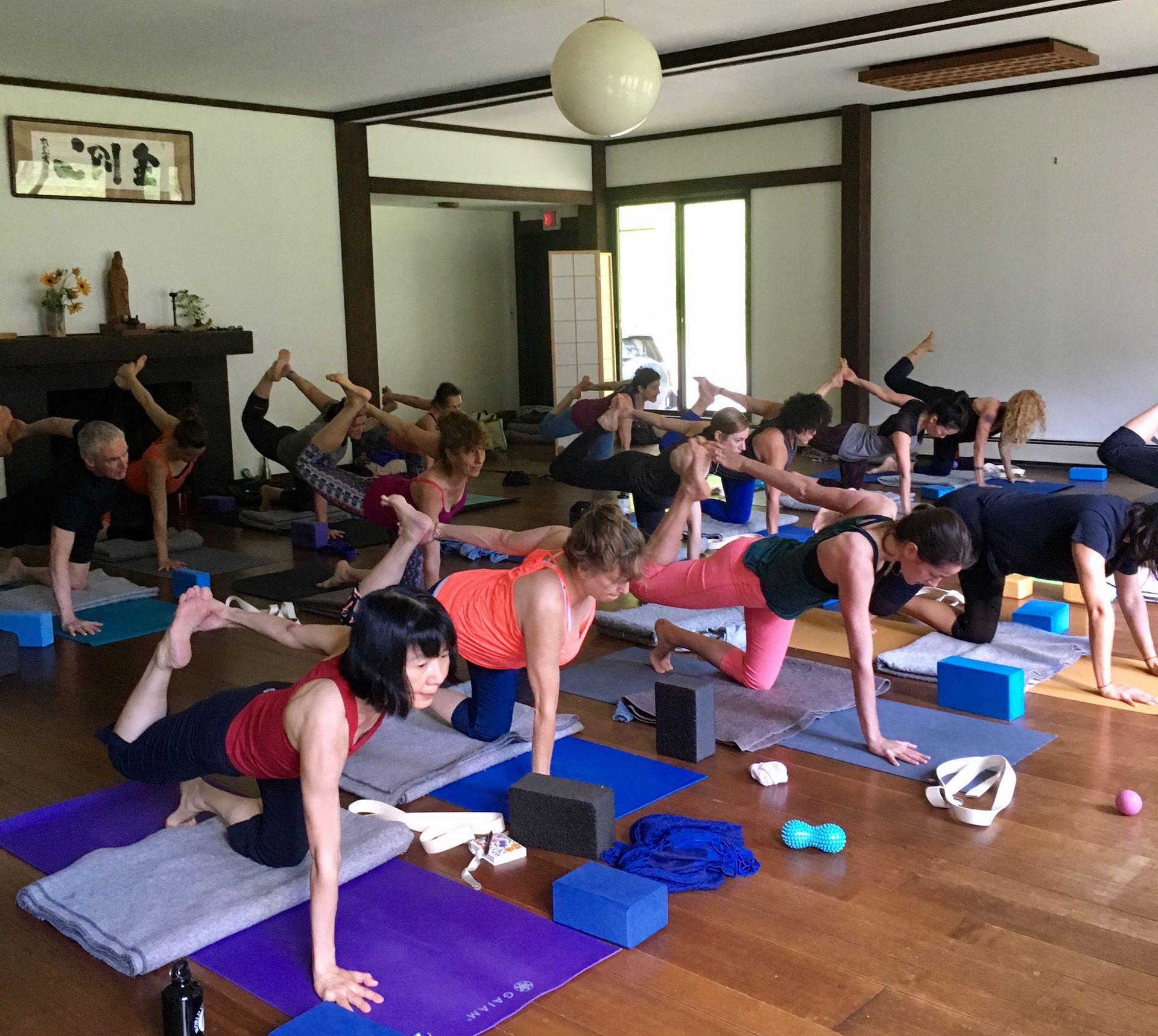 World Yoga Center retreat image