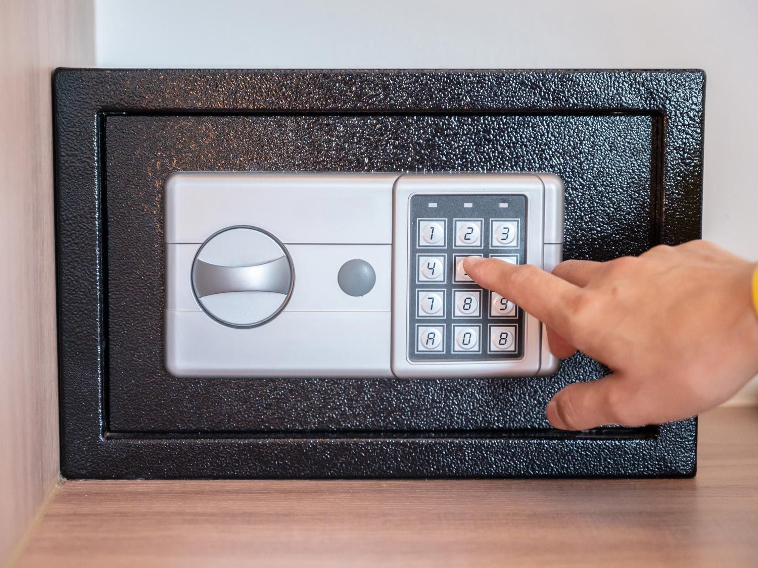 Pressing Passwords On Safety Box — Palmdale, CA — Re-Key Lock 7 Security Pressing Passwords On Safety Box — Palmdale, CA — Re-Key Lock 7 Security