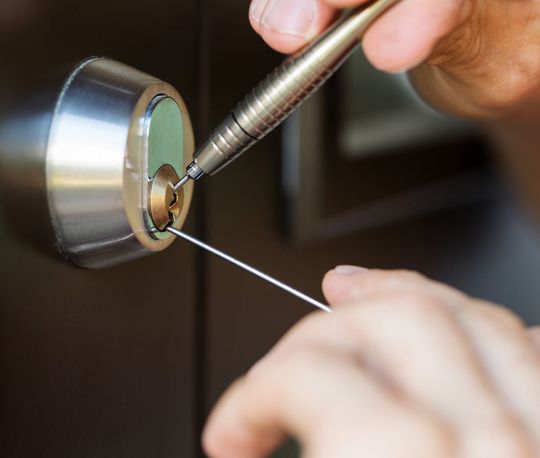 Lockpicking Door — Palmdale, CA — Re-Key Lock 7 Security
