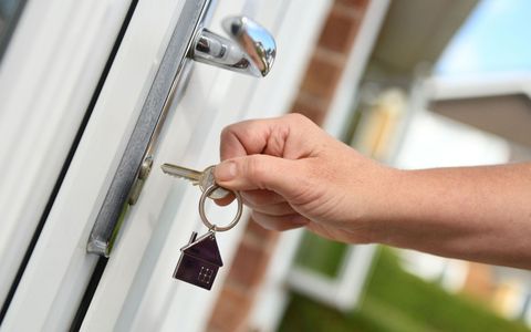 Opening House Door With Key — Palmdale, CA — Re-Key Lock 7 Security