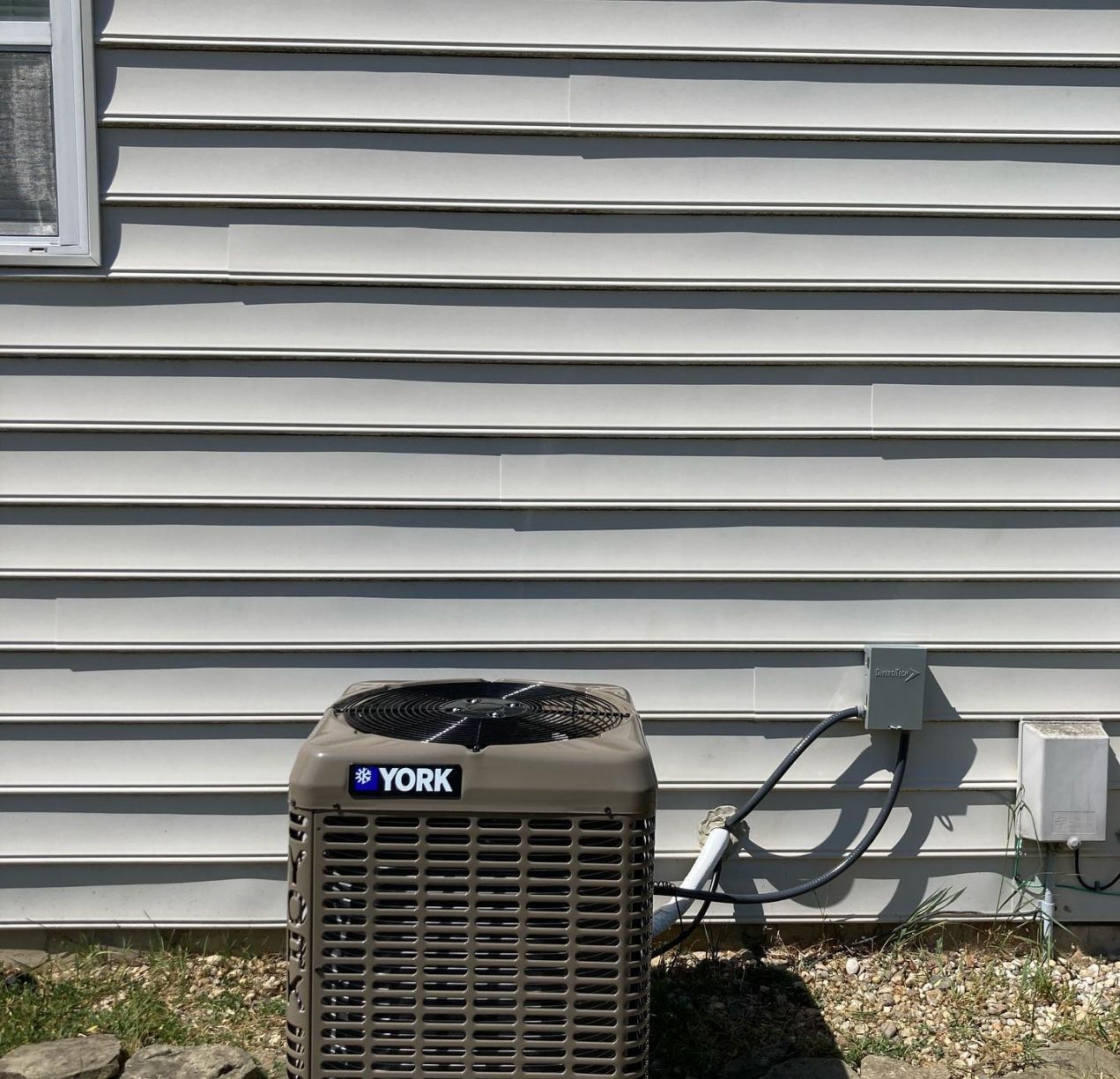 York Air Conditioner Unit