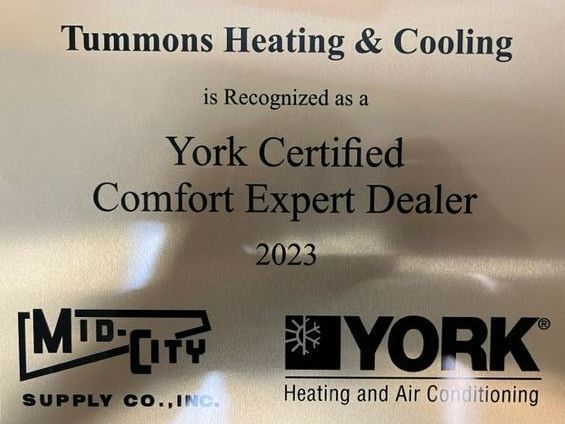 York Certified Comfort Expert