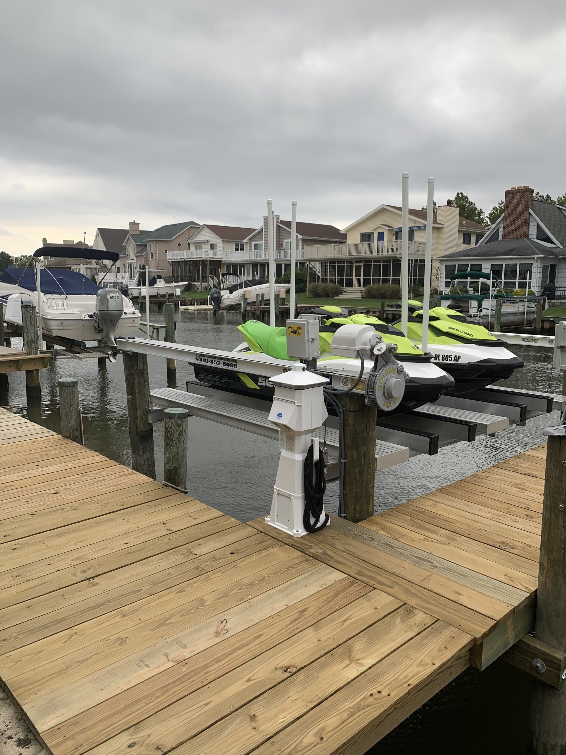 Boat Lifts Ocean City, MD Ocean City Boat Lifts