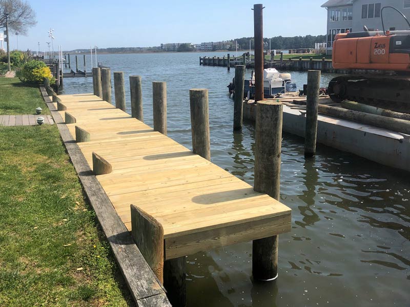 Dock Installation Ocean City, MD Ocean City Boat Lifts