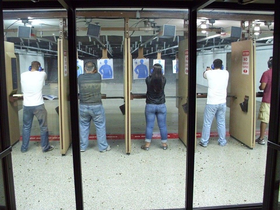 Gladiator Firearms Training