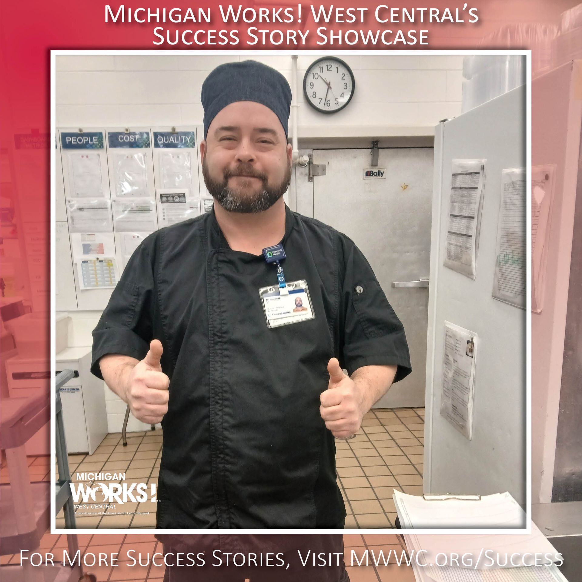 Michigan Works! West Central - Big Rapids, MI - Success Stories