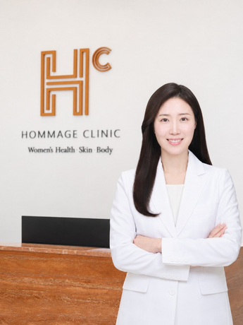 Dr. Hwang Seonhwa, physician for skin and aesthetic treatments at Hommage Clinic