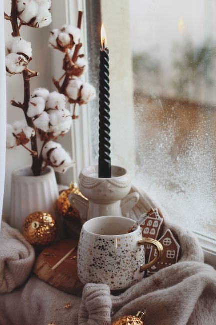 Resting at home with a warm drink after a surgical abortion, aftercare guide from Hommage Women's Clinic, Gangnam, Seoul