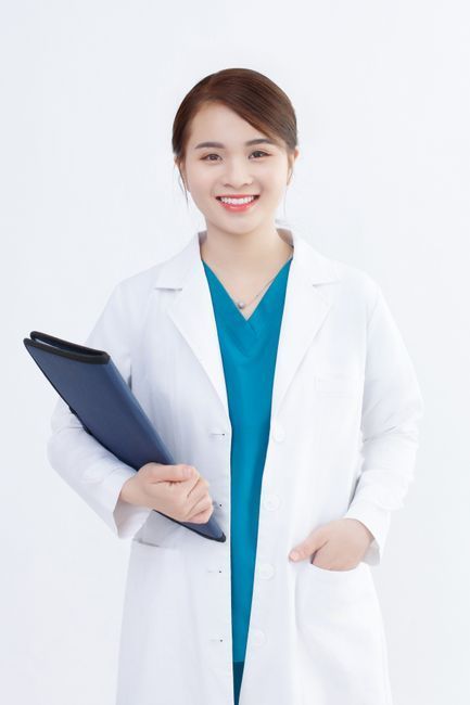 Female OB/GYN at a clinic for Pap smear screening, Hommage Women's Clinic, Gangnam, Seoul
