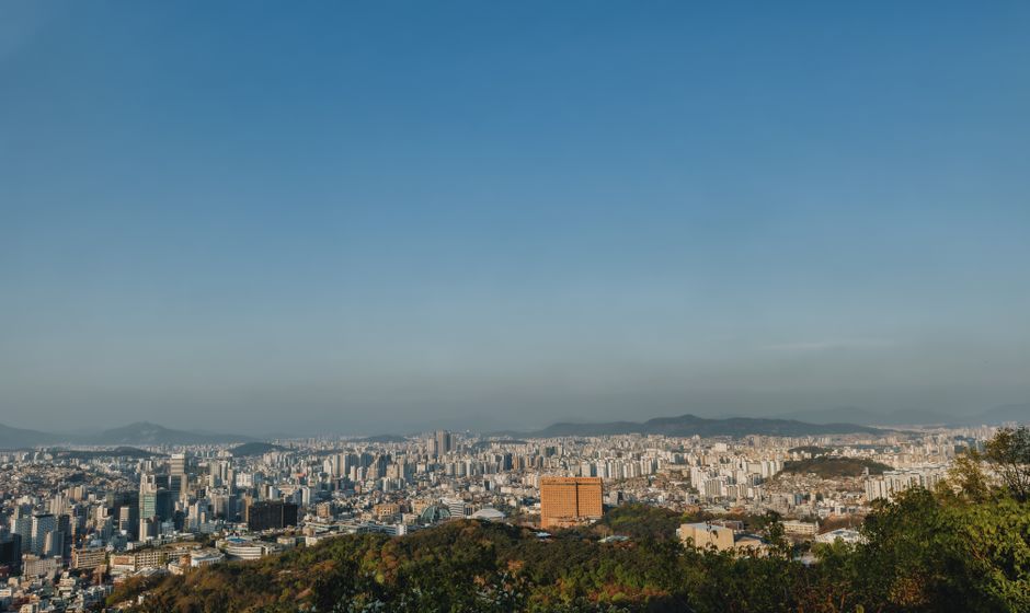 Seoul city view for international patients having ovulation tracking at Hommage Women's Clinic, Gangnam, Seoul