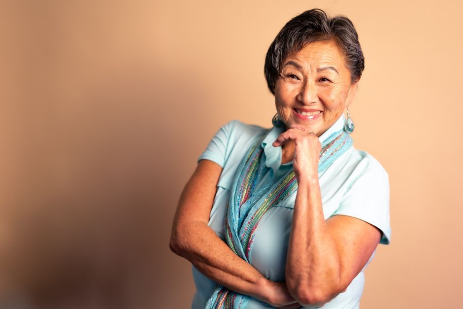 Woman in midlife considering treatment for vaginal dryness after menopause, Hommage Women's Clinic, Gangnam, Seoul