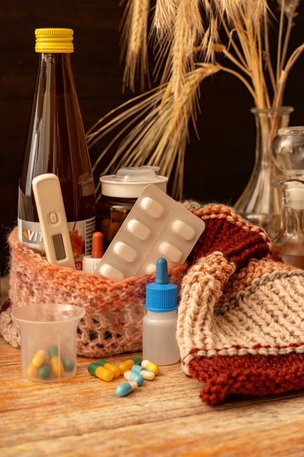 Hot water bottle for home relief of cyclical pelvic pain, Hommage Women's Clinic, Gangnam, Seoul