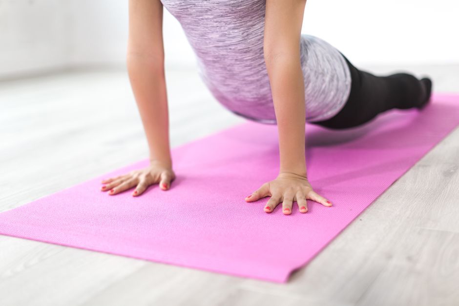 Pelvic floor exercise as a first step in vaginal rejuvenation, Hommage Women's Clinic, Gangnam, Seoul