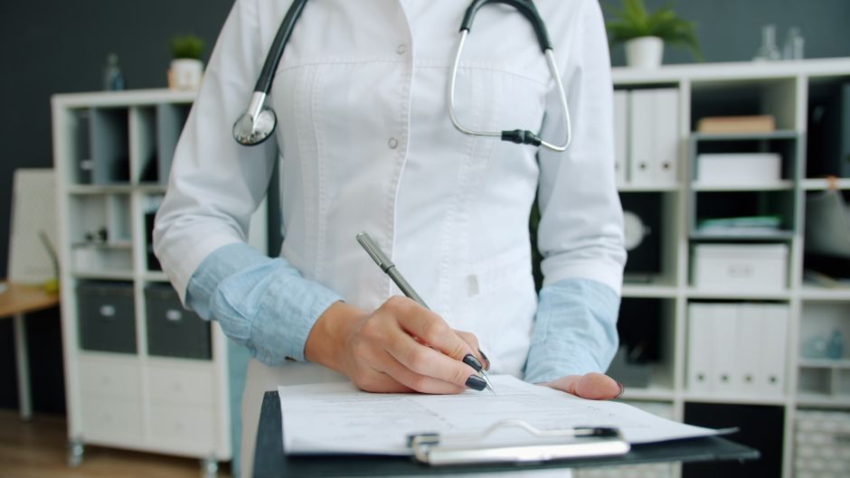 Written clitoral hood reduction plan and quote from a female OB/GYN, Hommage Women's Clinic, Gangnam, Seoul