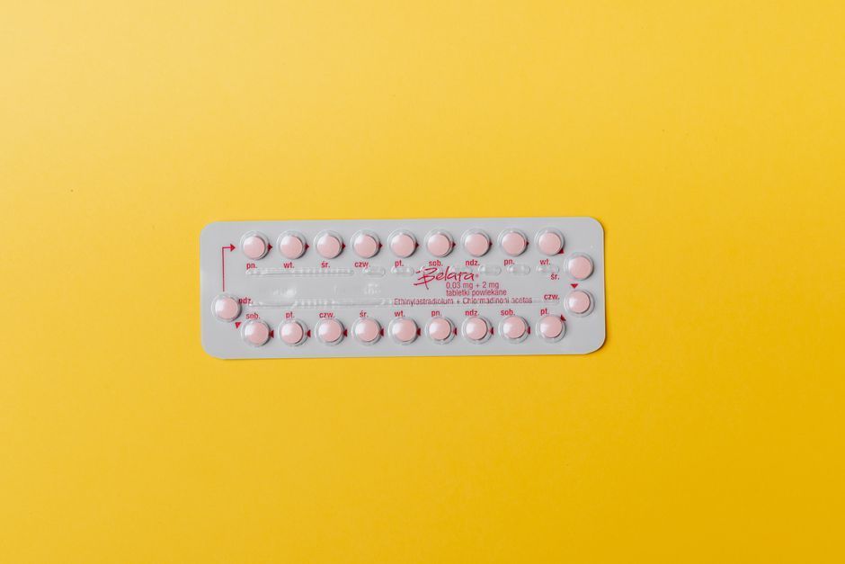 Birth control pill pack, comparing contraception options at Hommage Women's Clinic, Gangnam, Seoul