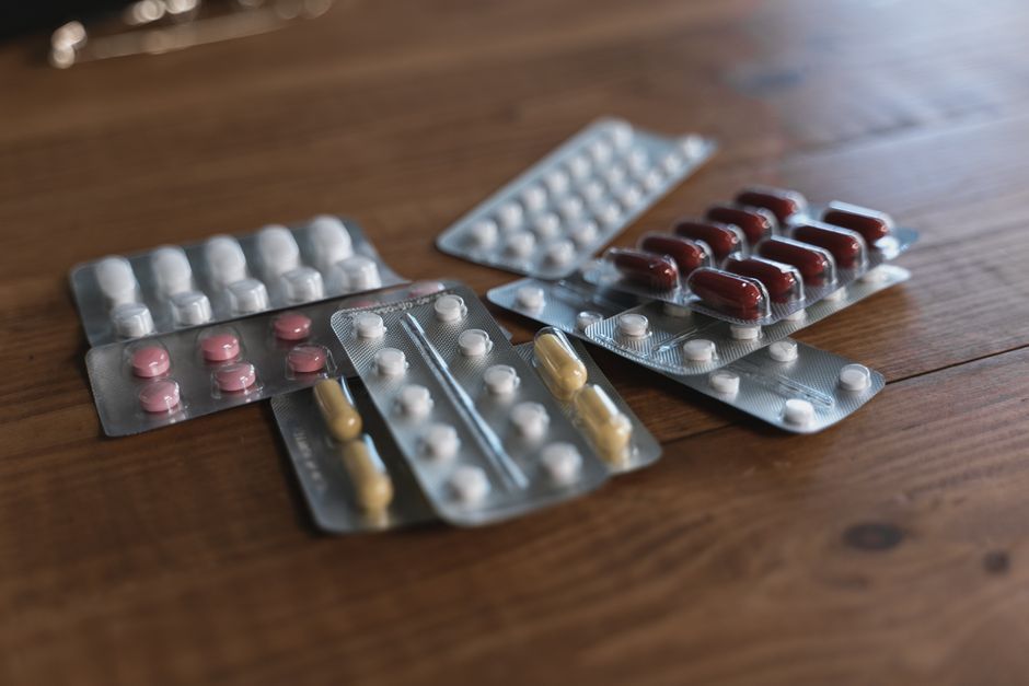 Antibiotic tablets for outpatient pelvic inflammatory disease treatment, Hommage Women's Clinic, Gangnam, Seoul