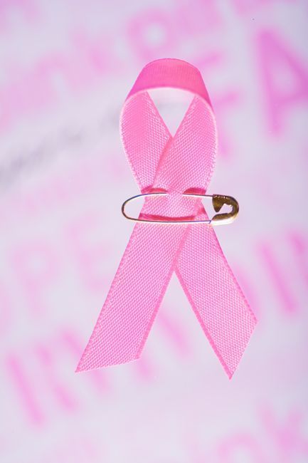 Pink ribbon for women considering vaginal laser therapy after breast cancer, Hommage Women's Clinic, Gangnam, Seoul
