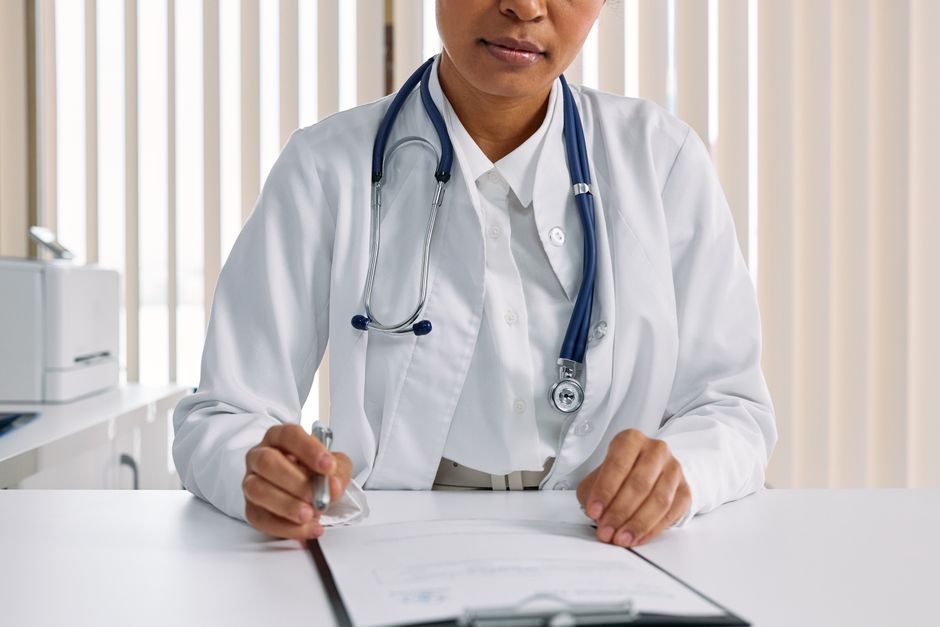 Premarital health check consultation with a female OB/GYN at Hommage Women's Clinic, Gangnam, Seoul