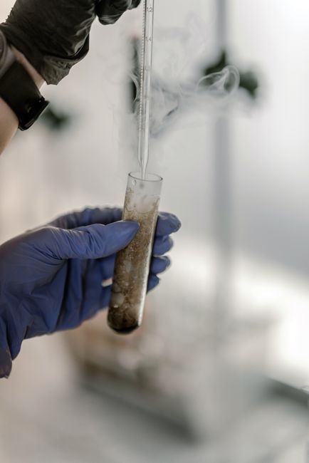 Liquid nitrogen cryotherapy equipment for genital wart treatment at Hommage Women's Clinic, Gangnam, Seoul