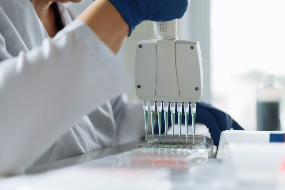 DNA laboratory equipment used for HPV genotyping, Hommage Women's Clinic, Gangnam, Seoul