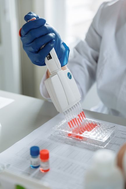 Laboratory PCR analysis for STD testing samples from Hommage Women's Clinic, Gangnam, Seoul