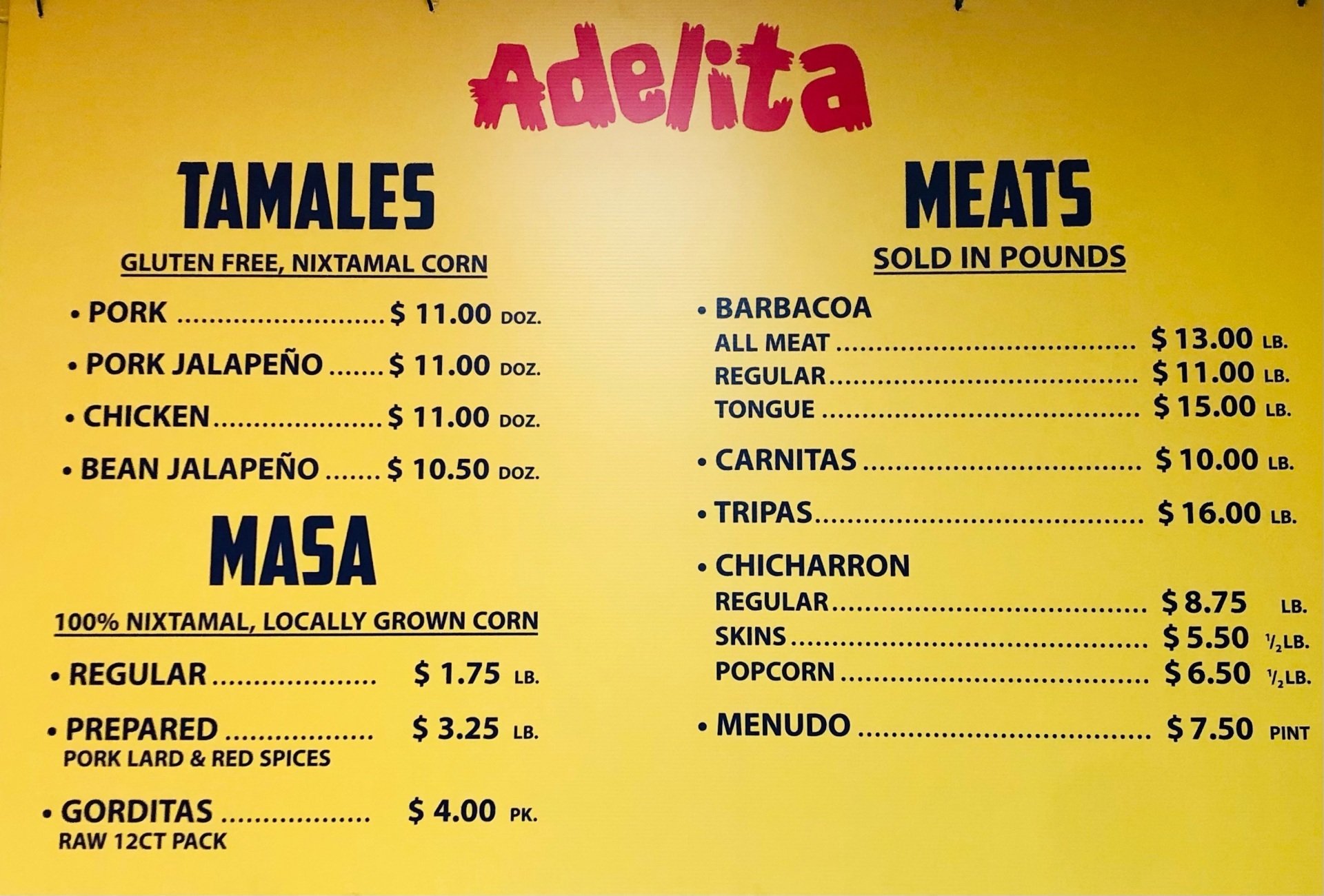 Mexican Food Company San Antonio TX Adelita Tamales Tortilla Factory