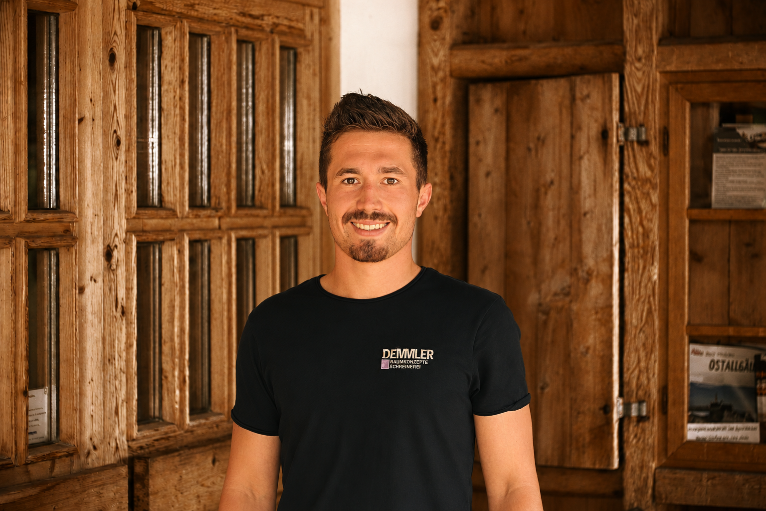 Philipp Demmler, Schreinermeister und Energieberater