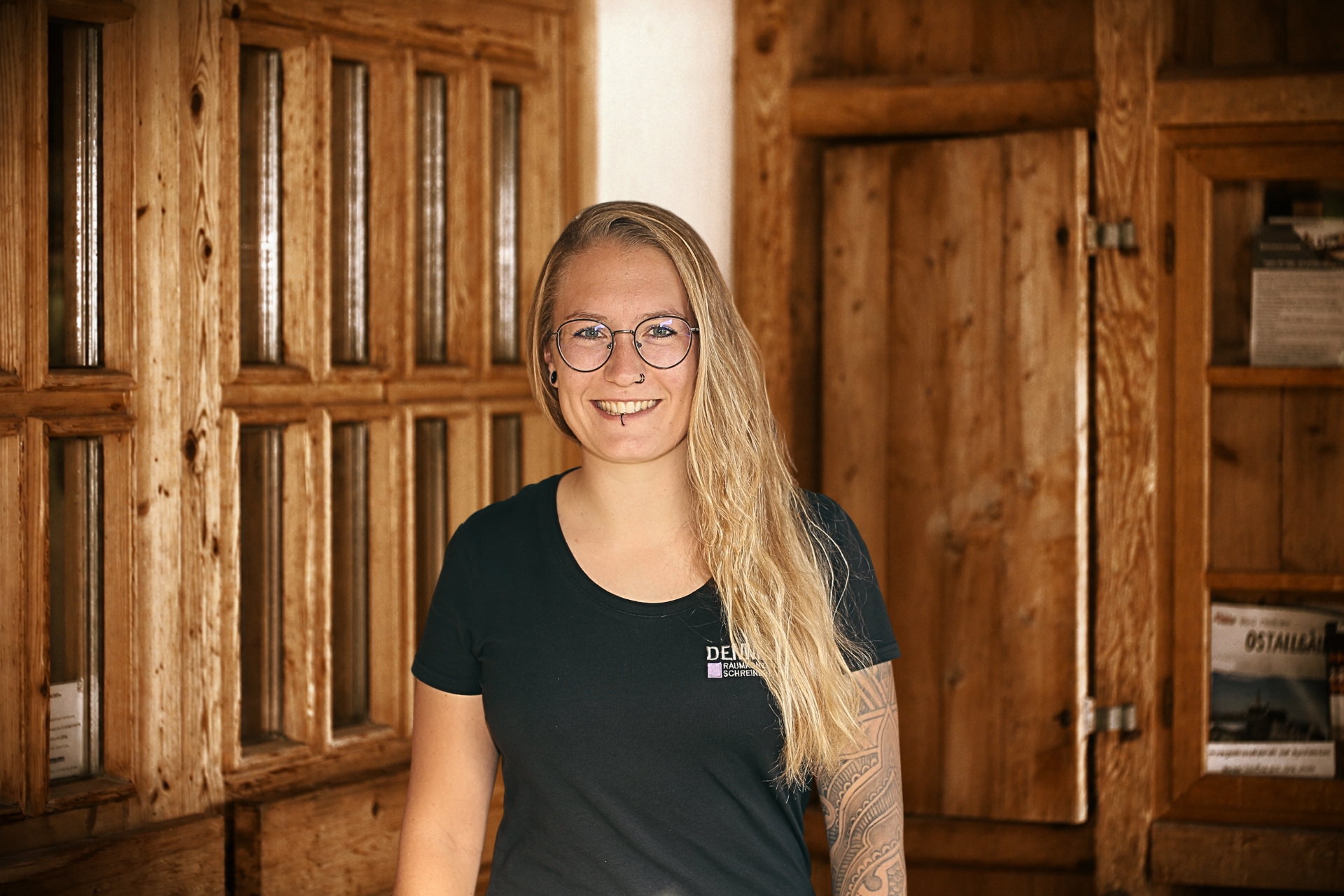 Miriam Demmler, Schreinerin und Gestalterin im Handwerk