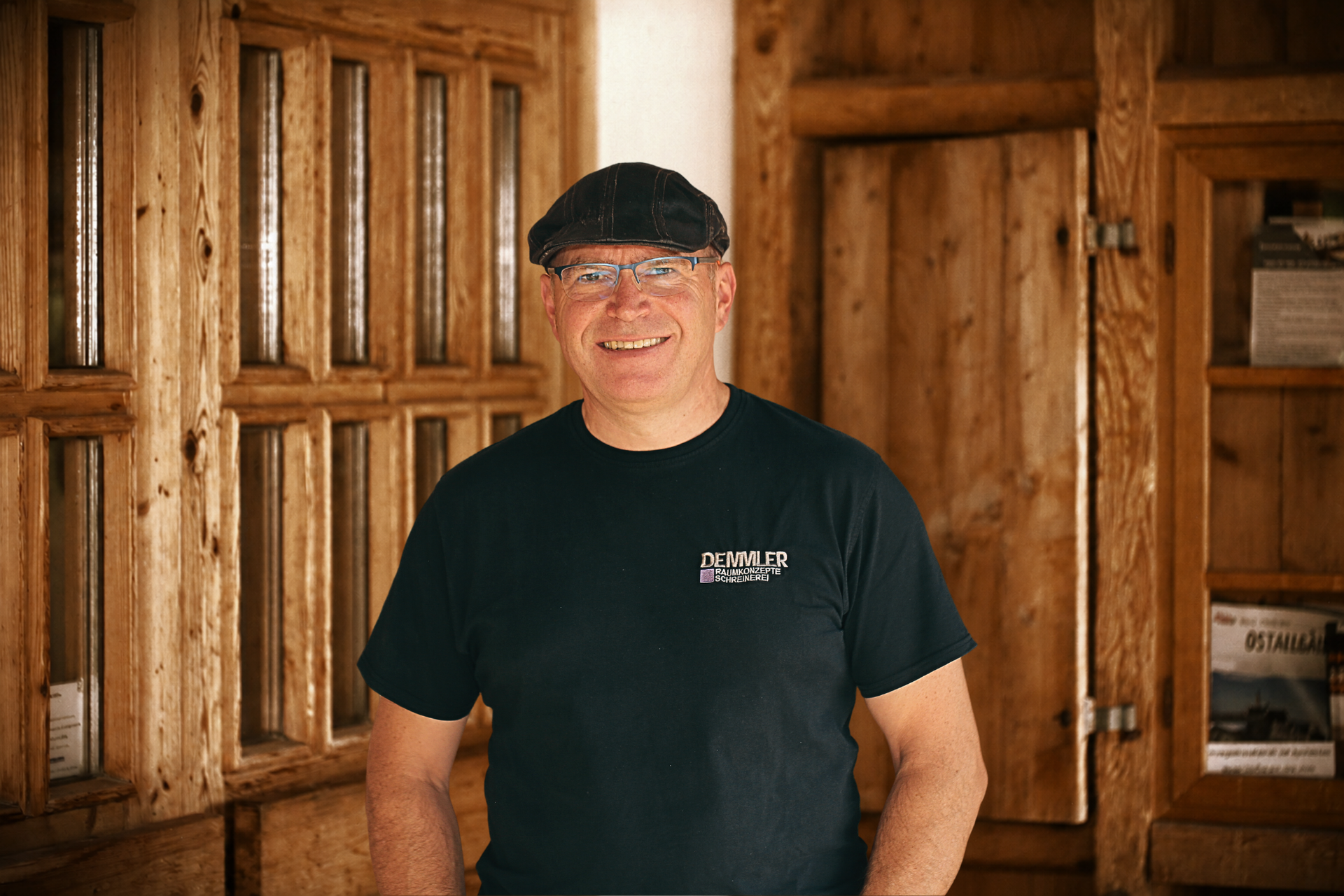 Ralf Demmler, Schreinermeister