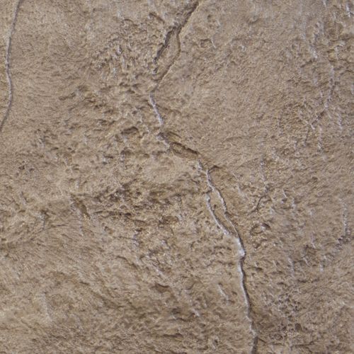 Heavy Stone stamped concrete with a rugged stone texture and natural weathered appearance.