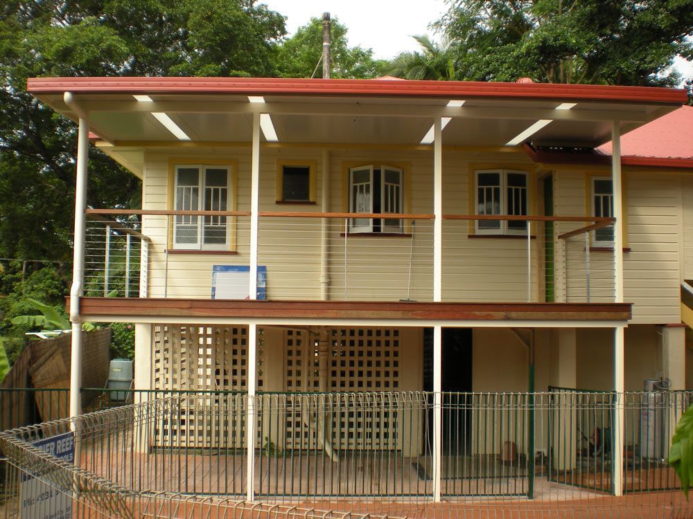 A Solarspan Patio Roof
