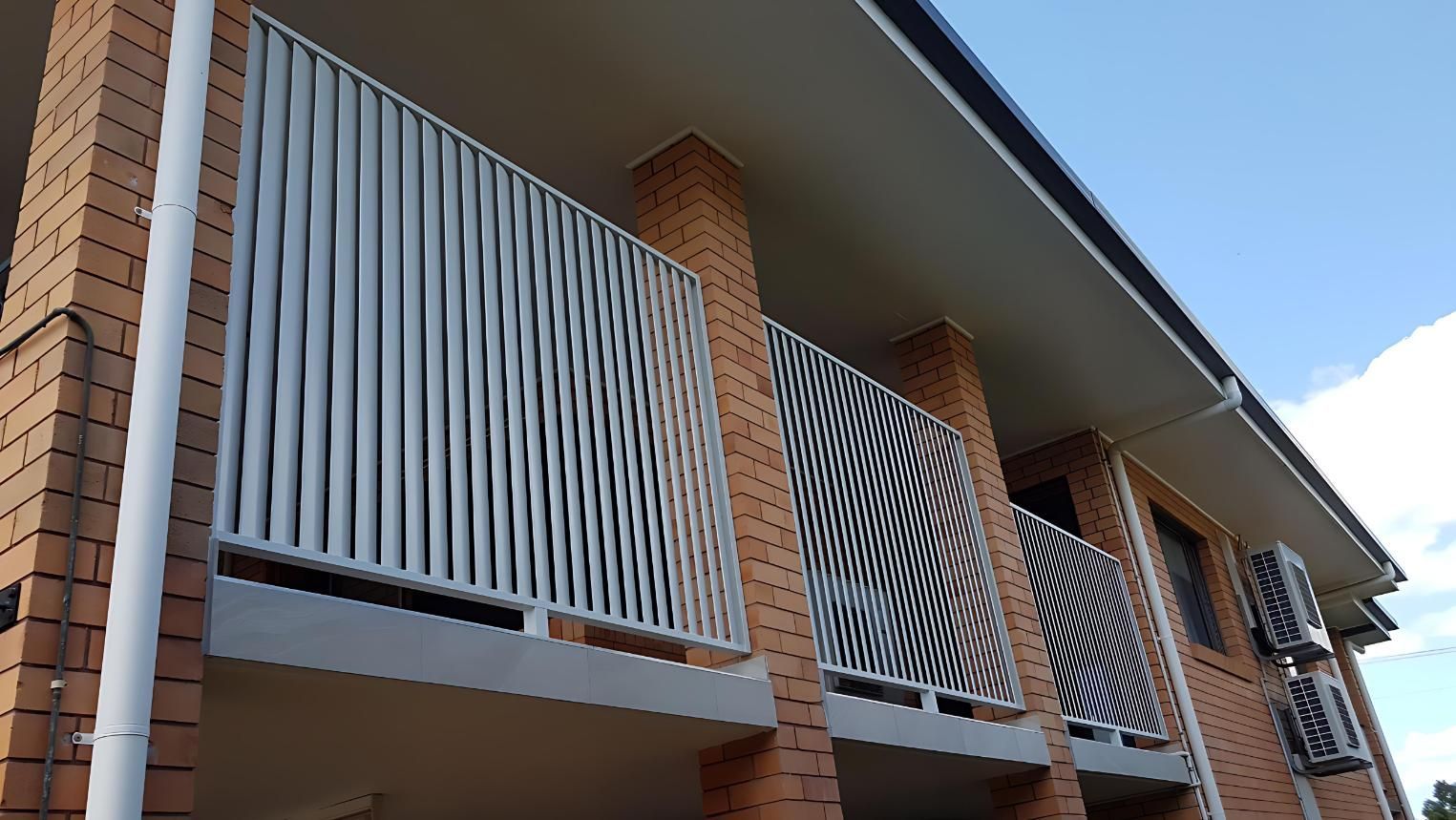 Aluminum Louvers