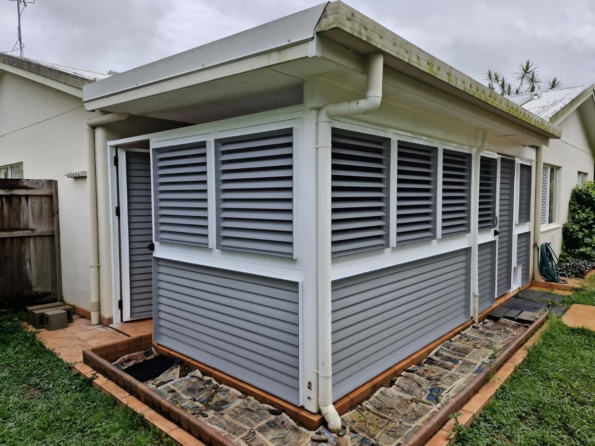 Enclosed Patio Extension