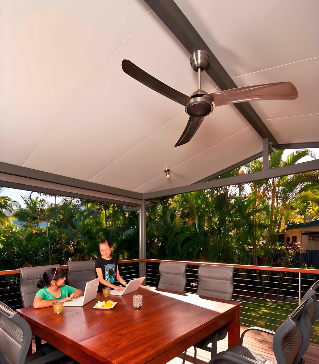 Exterior Design for Insulated Roof