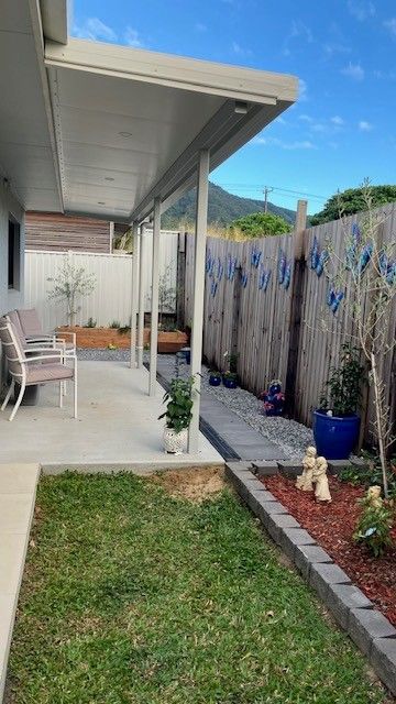 A Room with A Pool Table and Tables and Chairs — A & B Lattice World & Patios in Bungalow, QLD