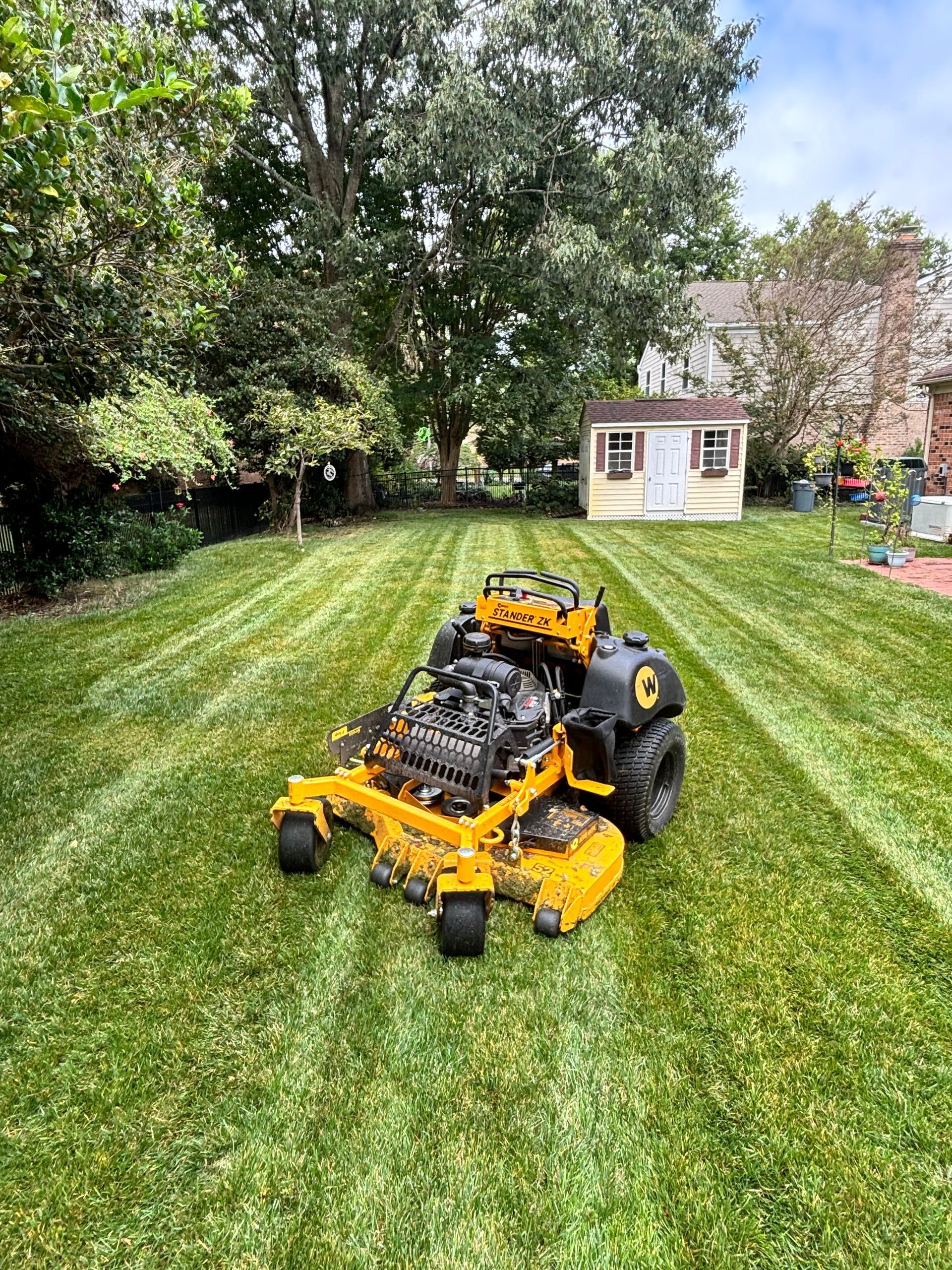 Lawn Care & Mowing