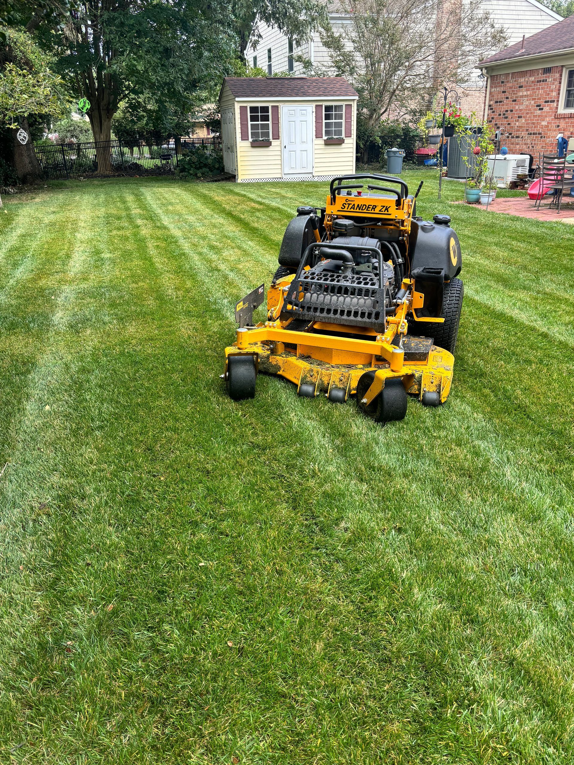 Lawn Care & Mowing